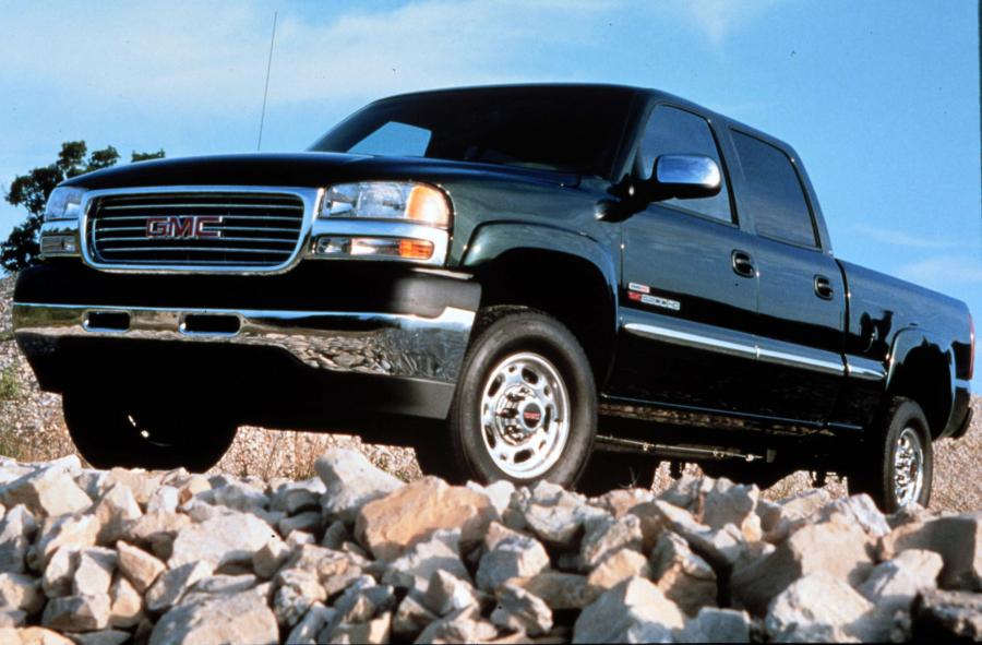  GMC Sierra HD 2001 года  (фото 28 из 33)